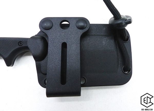CRKT® : Minimalist Cleaver Blackout Neck Knive